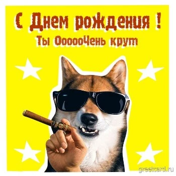 Открытка с днем рождения мужчине необычная и оригинальная Открытка с днем рождения мужчине необычная и оригинальная