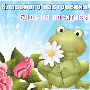 Удивительная картинка прекрасного настроения Удивительная картинка прекрасного настроения