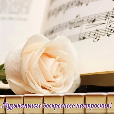 Чудесного воскресенья Чудесного воскресенья