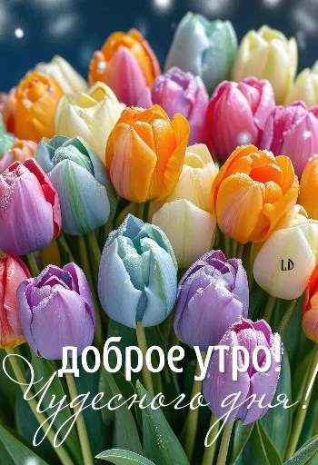 Доброе чудесное утро, чудесного дня