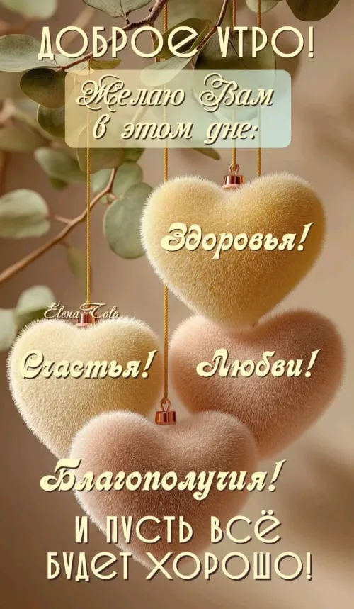 Позитивные открытки с добрым утром и пожеланиями