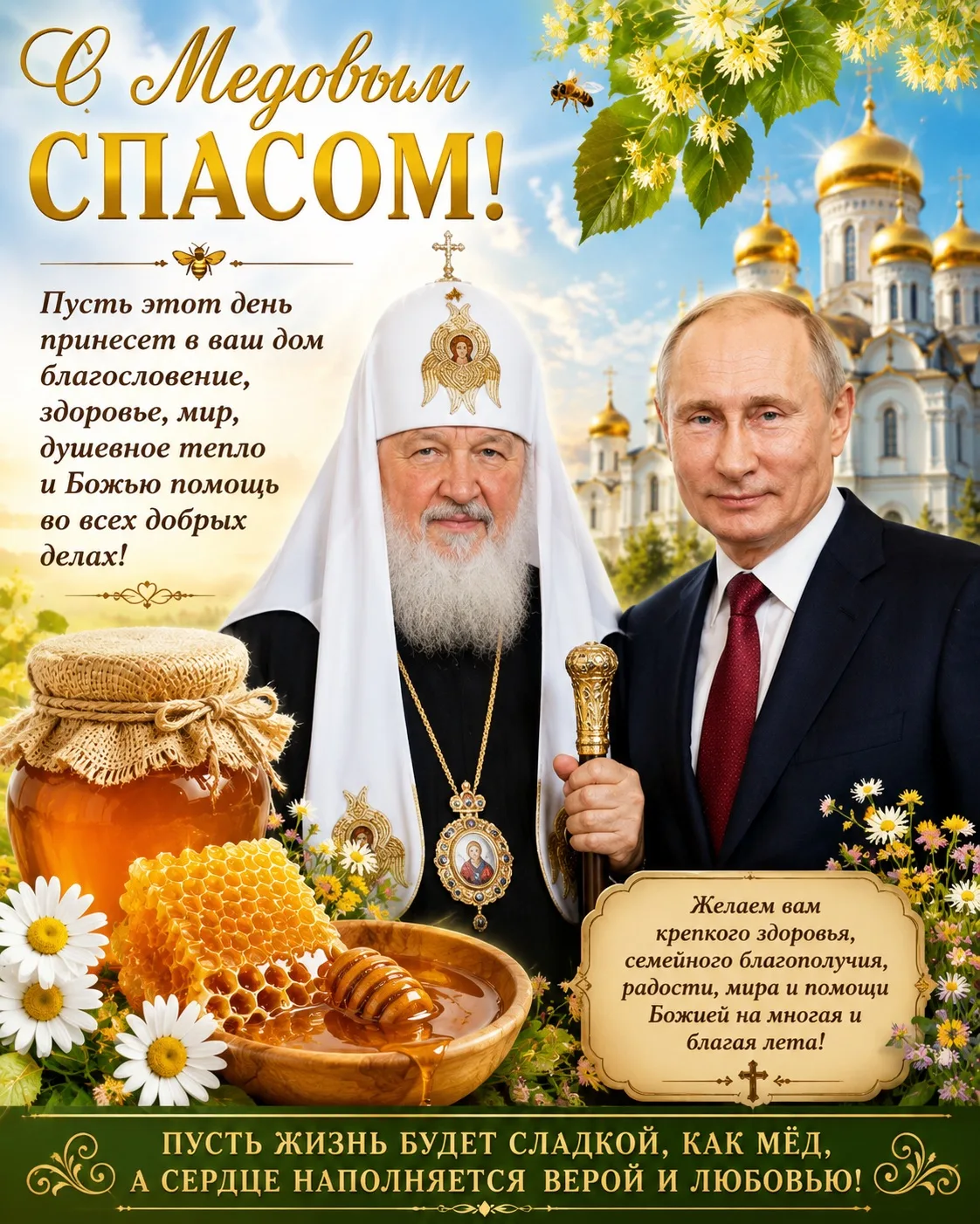 Медовый Спас: Праздник Благословения и Здоровья