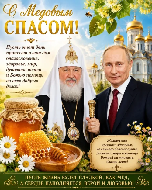 Медовый Спас: Праздник Благословения и Здоровья