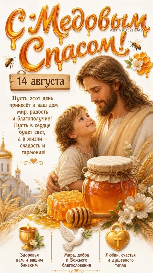 Медовый Спас: Праздник Любви и Сладости