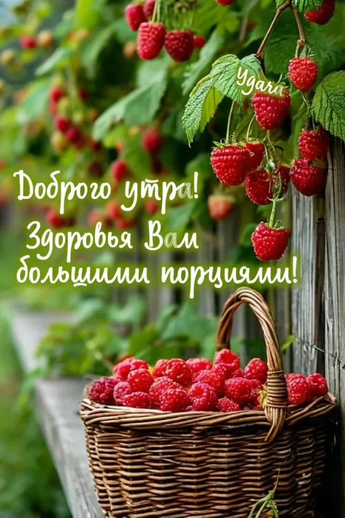 Здоровье с ягодами и утренним настроением