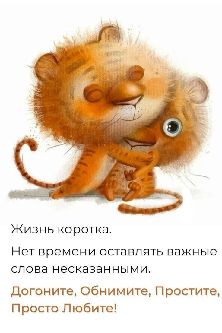 Необычные открытки с добрым утром и животным