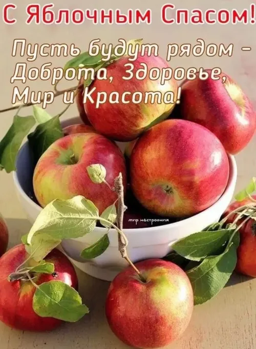 Яблочный Спас: Доброта, Здоровье и Красота
