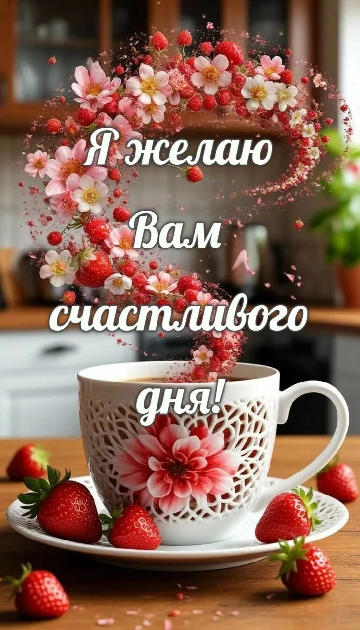 Весенние открытки с пожеланием счастья