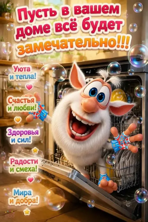 Пожелания весной с веселым зайцем